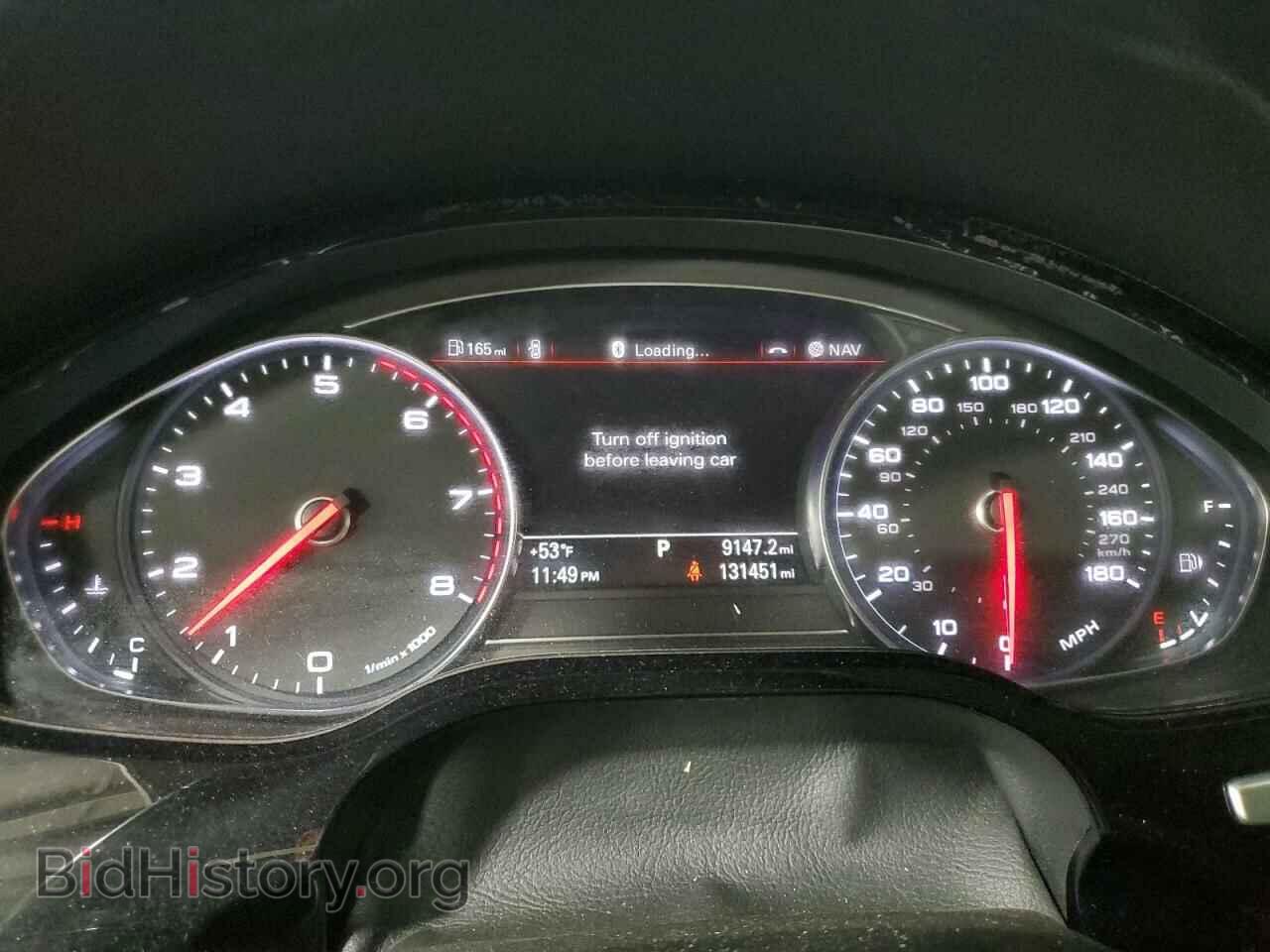 2013 AUDI A8 - VIN: WAUR2AFD9DN019217 - Фото 9