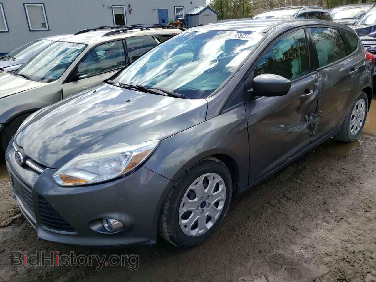 2012 FORD FOCUS - VIN: 1FAHP3K23CL281458 - Photo 2