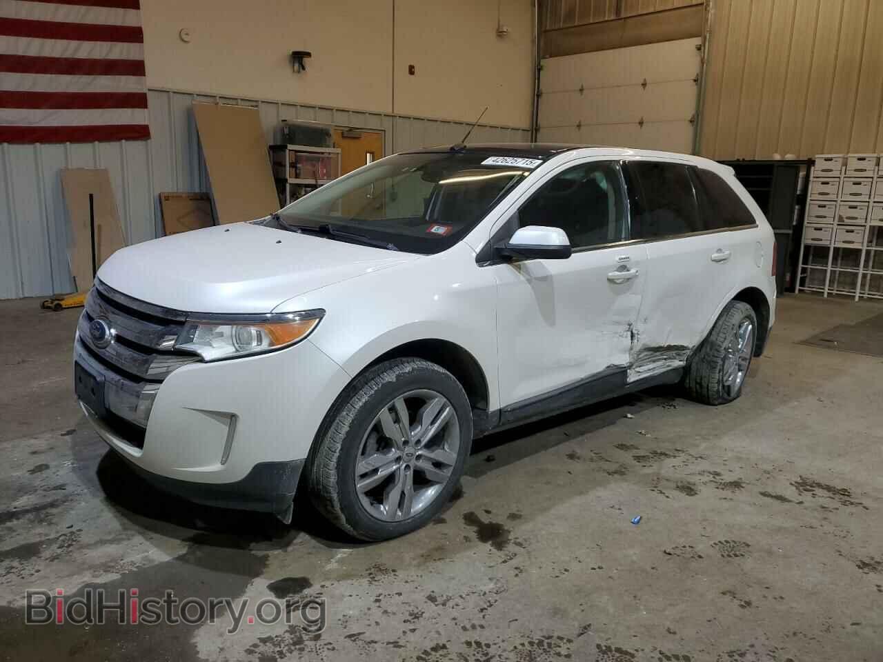 Фотография 2FMDK3KC1CBA06425 - FORD EDGE 2012