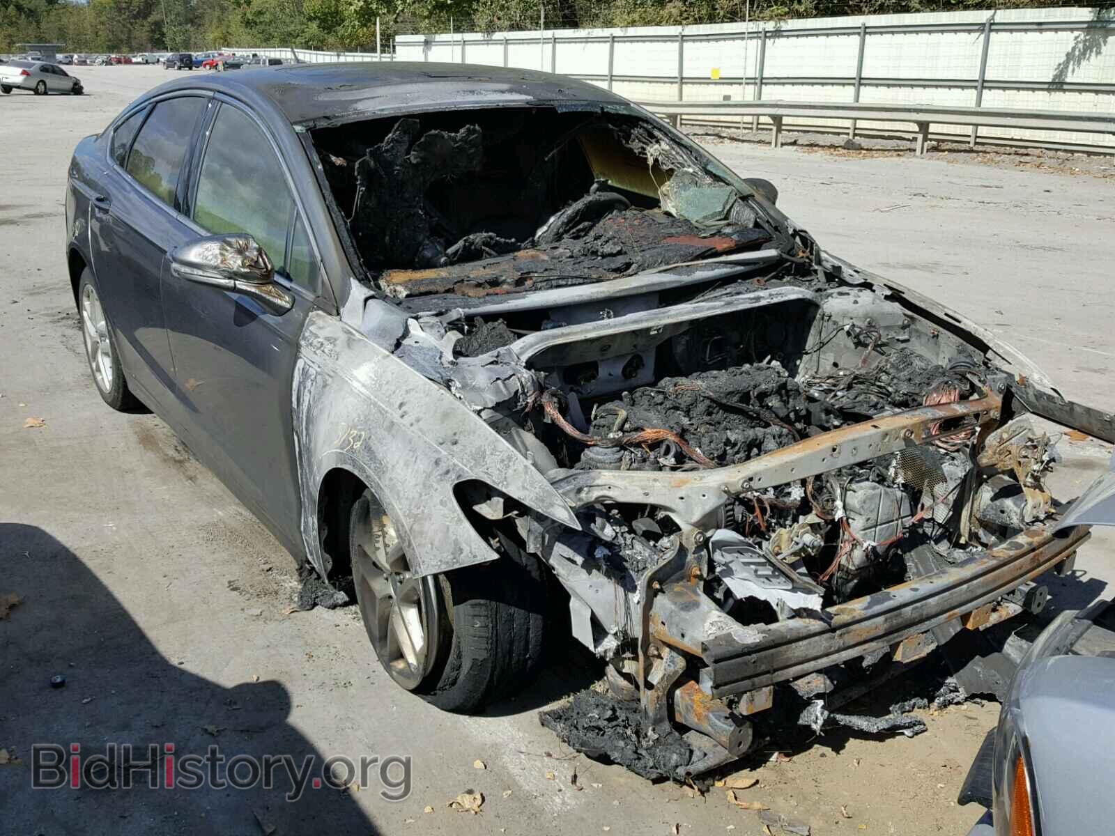Фотография  - FORD FUSION SE 2013