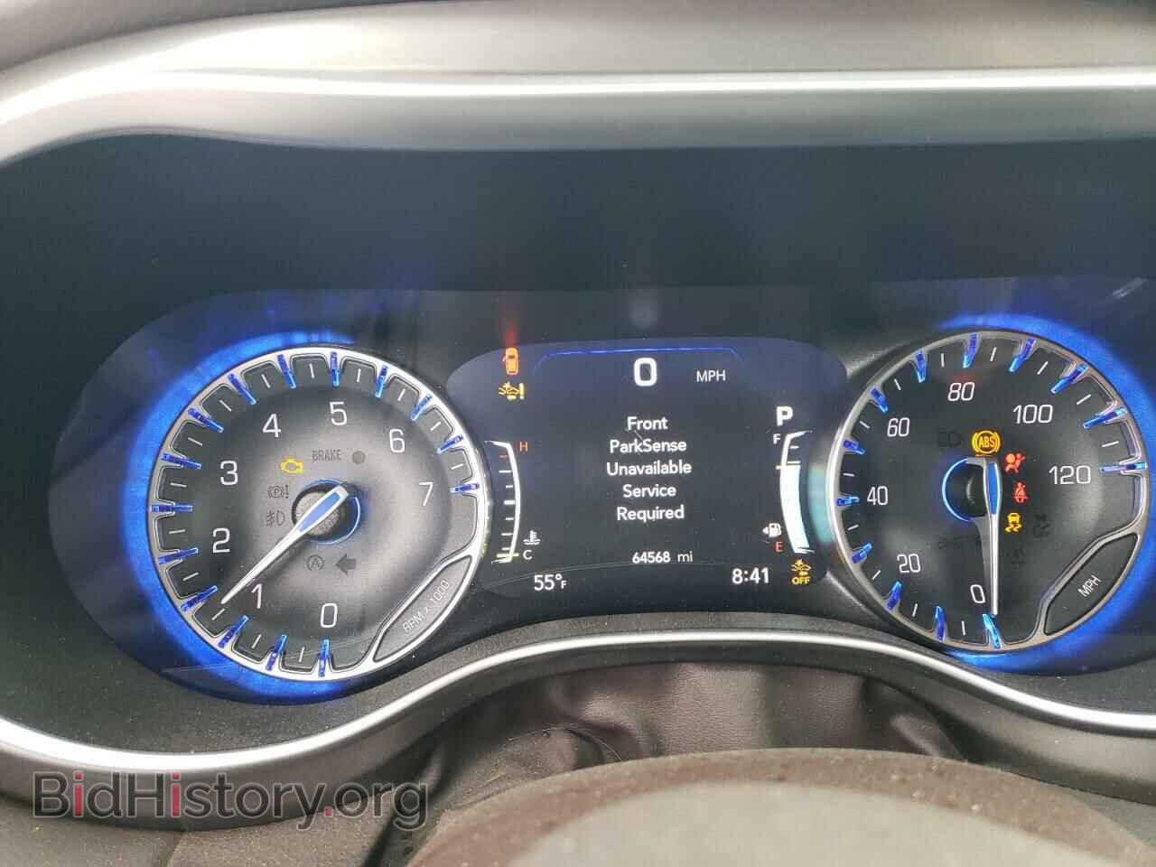 2017 CHRYSLER PACIFICA - VIN: 2C4RC1EG8HR688891 - Photo 8