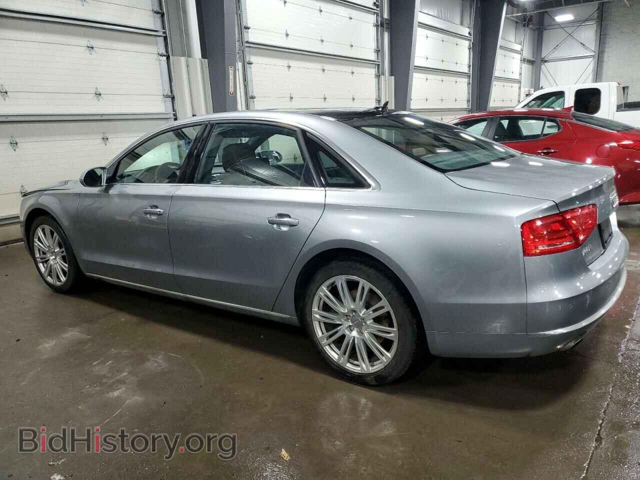 2014 AUDI A8 - VIN: WAURGAFD7EN005416 - Фото 2
