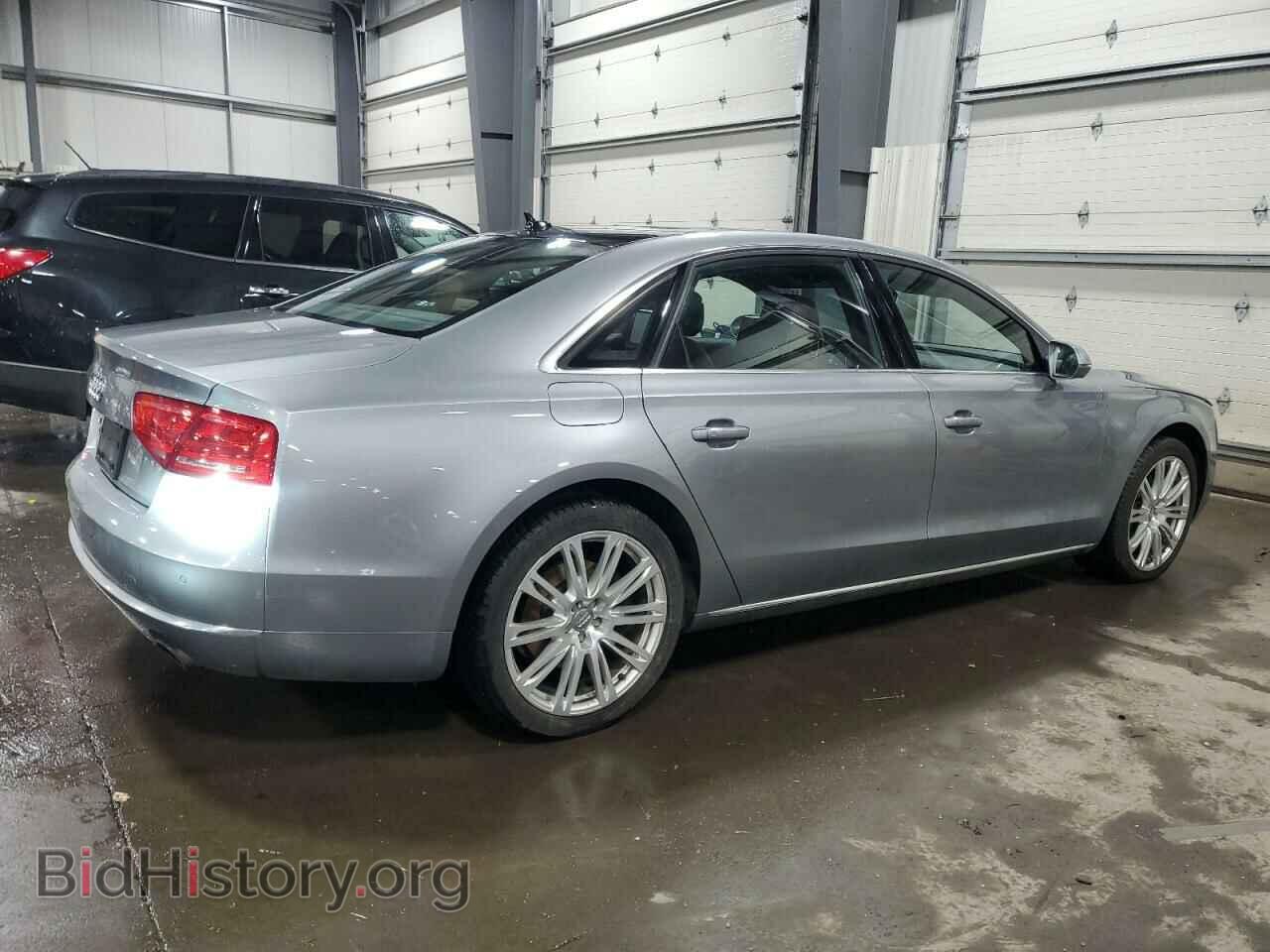 2014 AUDI A8 - VIN: WAURGAFD7EN005416 - Фото 3