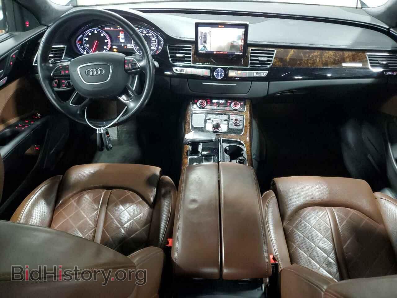2014 AUDI A8 - VIN: WAURGAFD7EN005416 - Фото 8