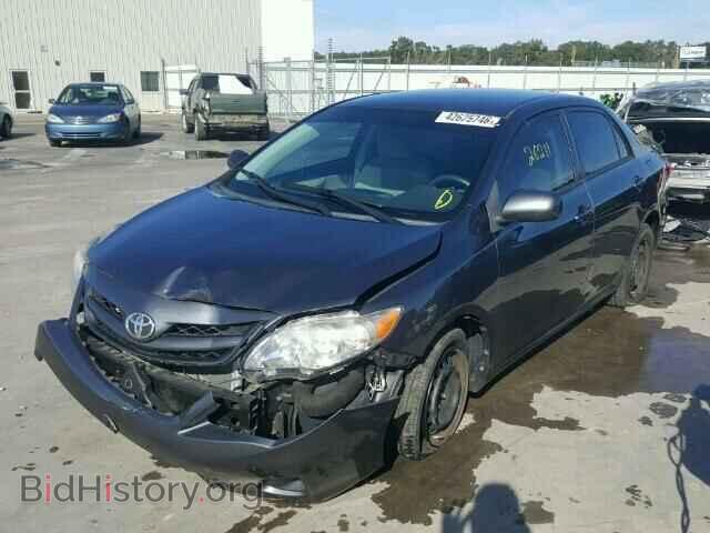 2011 TOYOTA COROLLA - VIN: 2T1BU4EE7BC712779 - Фото 2