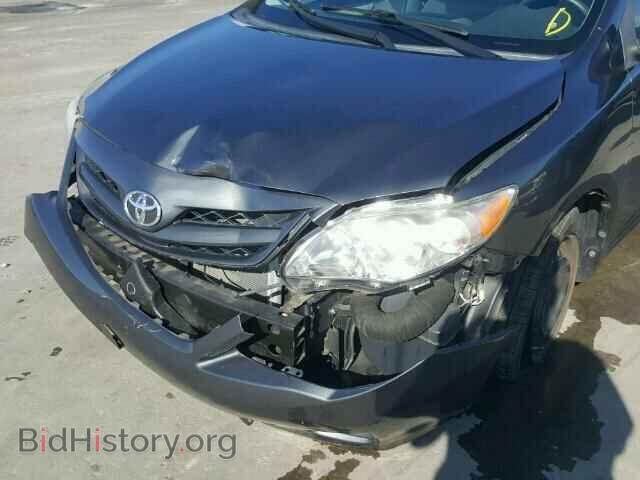 2011 TOYOTA COROLLA - VIN: 2T1BU4EE7BC712779 - Фото 10
