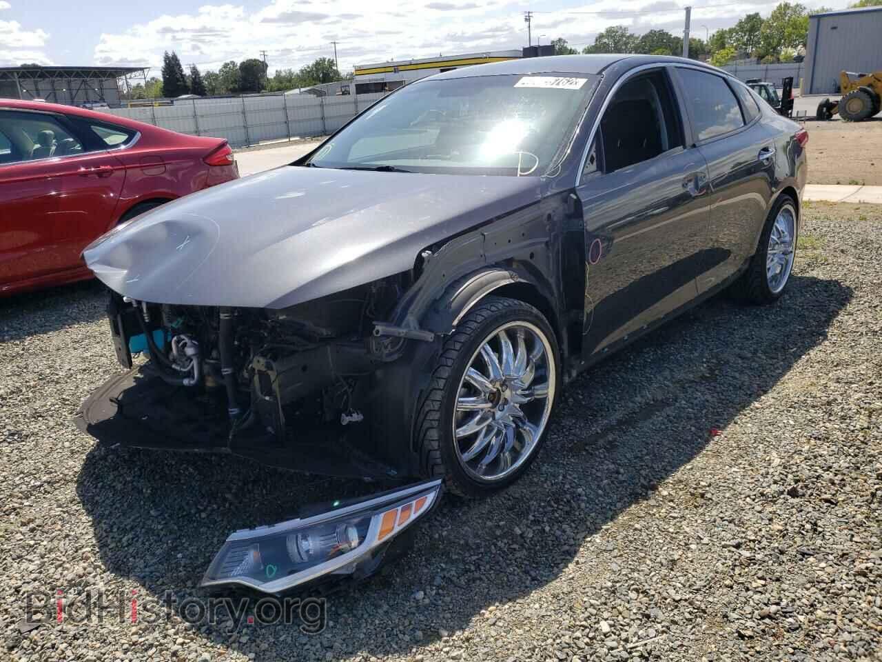2017 KIA OPTIMA - VIN: 5XXGT4L35HG168701 - Фото 2
