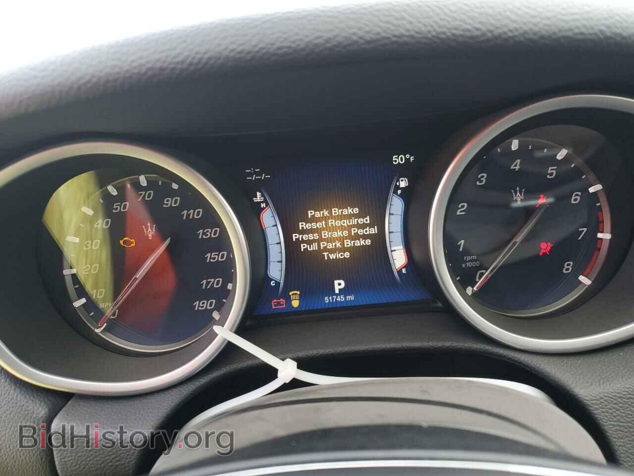 2014 MASERATI ALL MODELS - VIN: ZAM57RTA8E1088786 - Фото 9