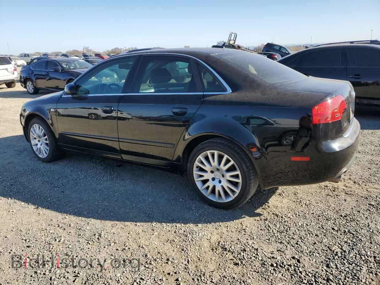 2006 AUDI A4 - VIN: WAUAF78E16A136715 - Фото 2