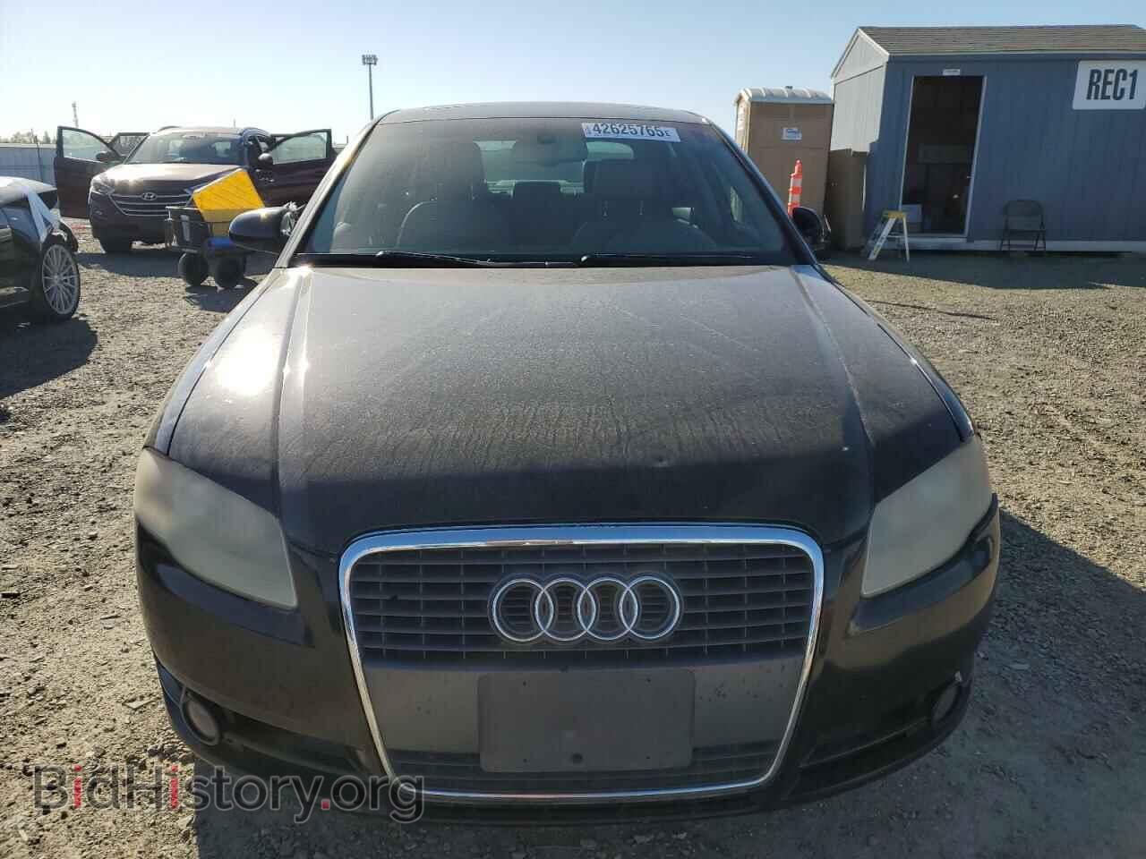 2006 AUDI A4 - VIN: WAUAF78E16A136715 - Фото 5
