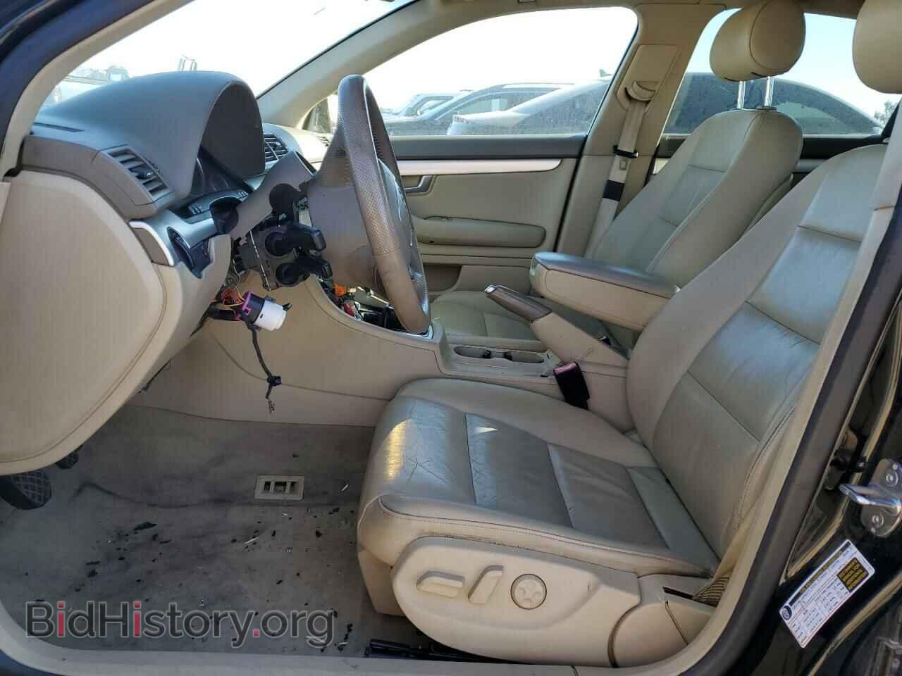 2006 AUDI A4 - VIN: WAUAF78E16A136715 - Фото 7