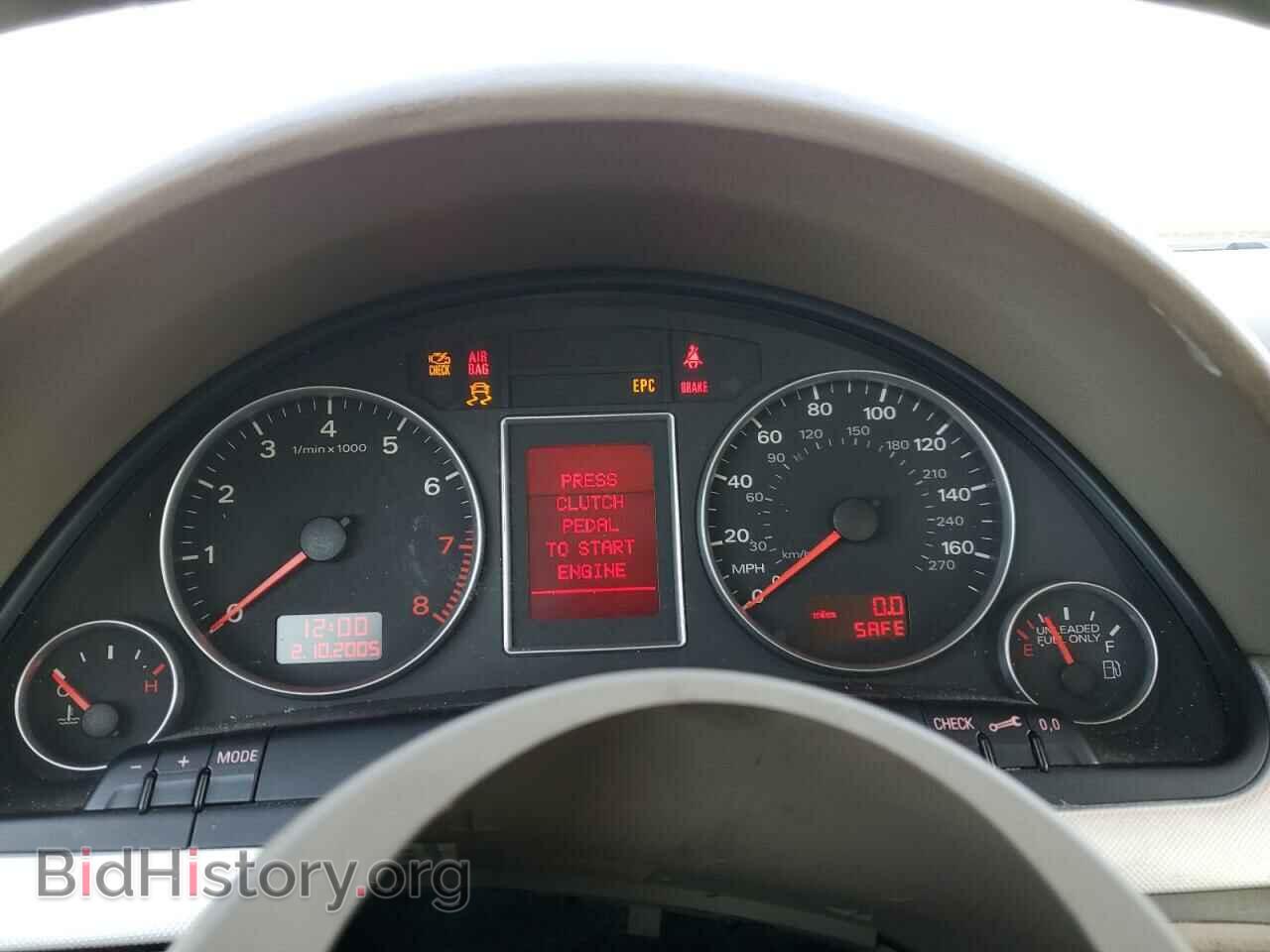 2006 AUDI A4 - VIN: WAUAF78E16A136715 - Фото 9