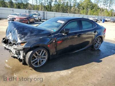 2017 Lexus IS 200t, black — VIN JTHBA1D20H5044553, Copart