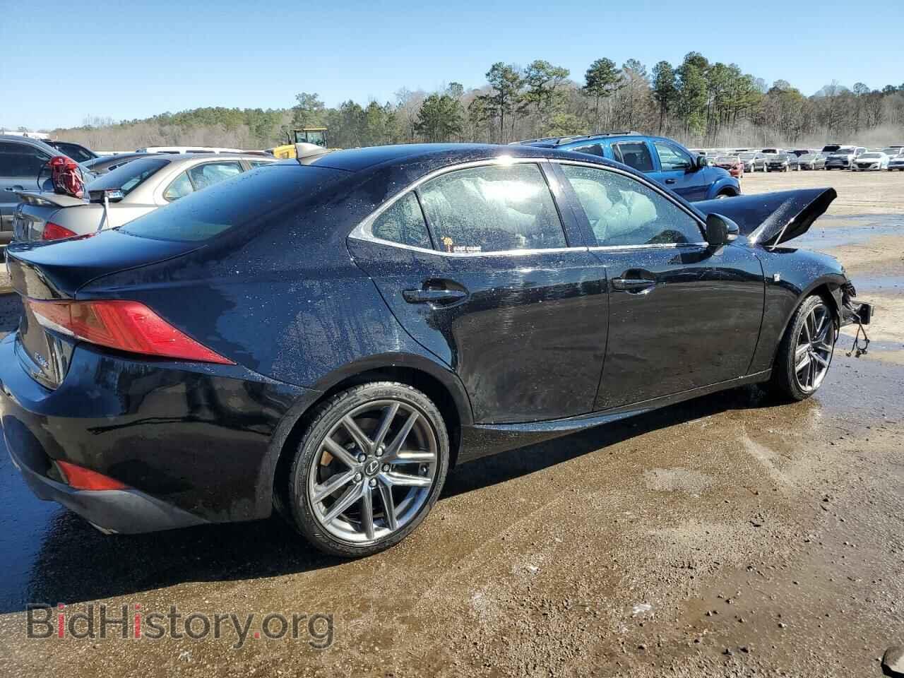 2017 LEXUS IS - VIN: JTHBA1D20H5044553 - Фото 3