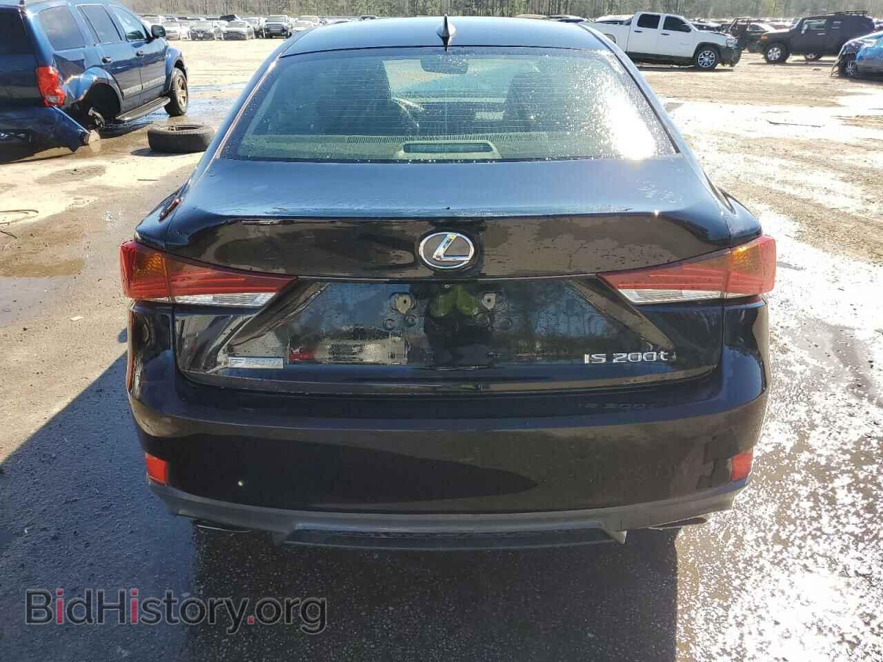 2017 LEXUS IS - VIN: JTHBA1D20H5044553 - Фото 6