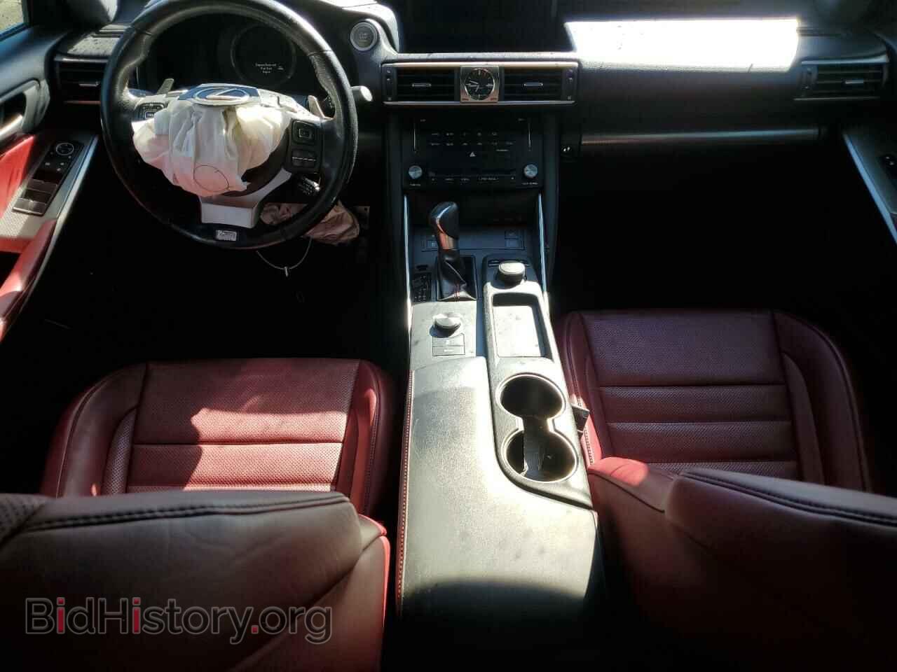 2017 LEXUS IS - VIN: JTHBA1D20H5044553 - Фото 8