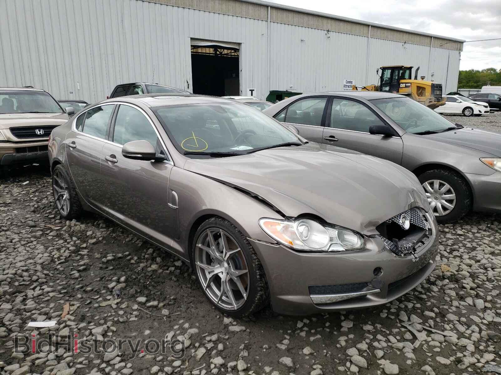 Фотография SAJWA0FB7BLS07147 - JAGUAR XF 2011