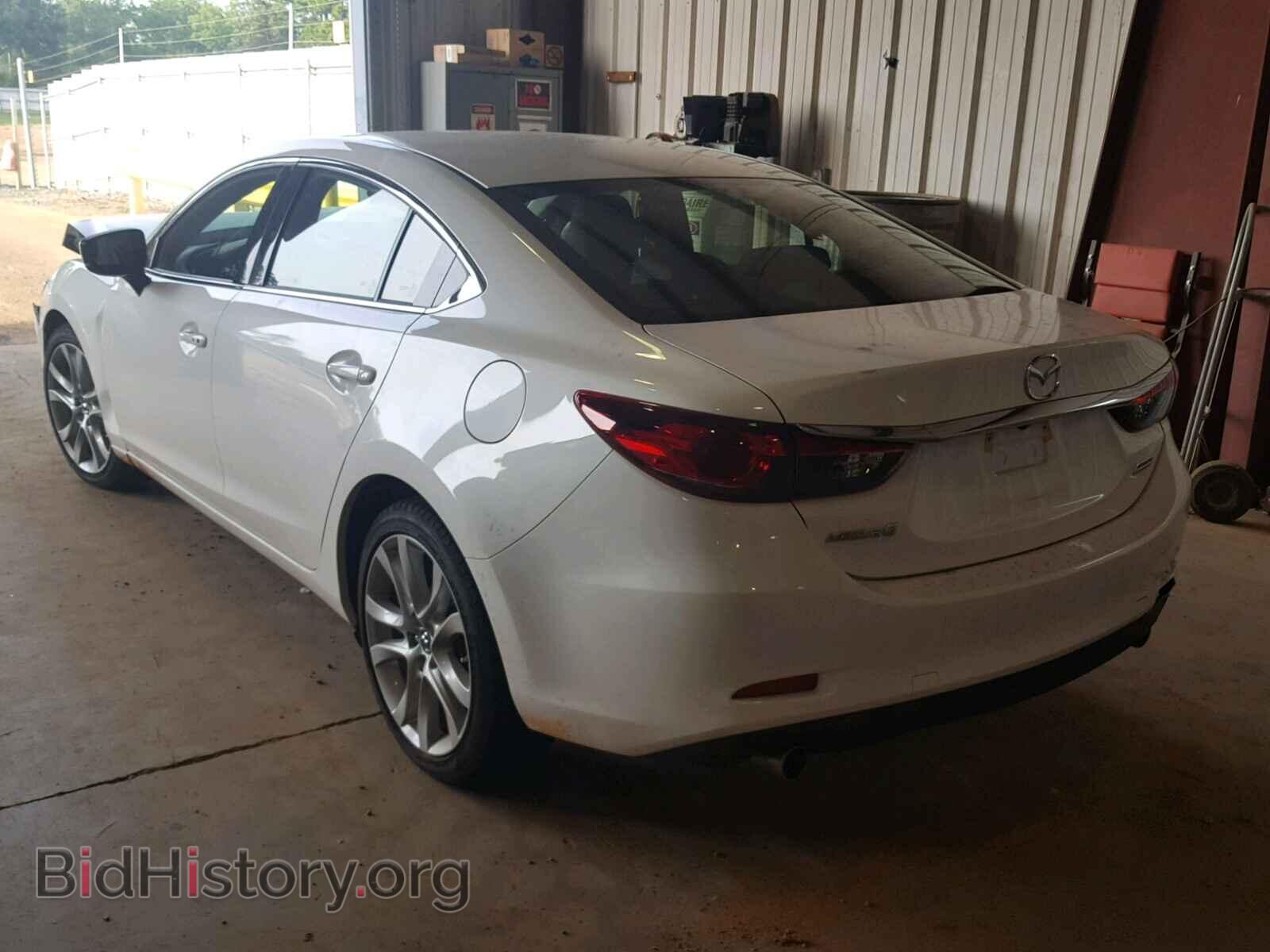 2017 MAZDA 6 - VIN: JM1GL1V56H1155951 - Фото 3