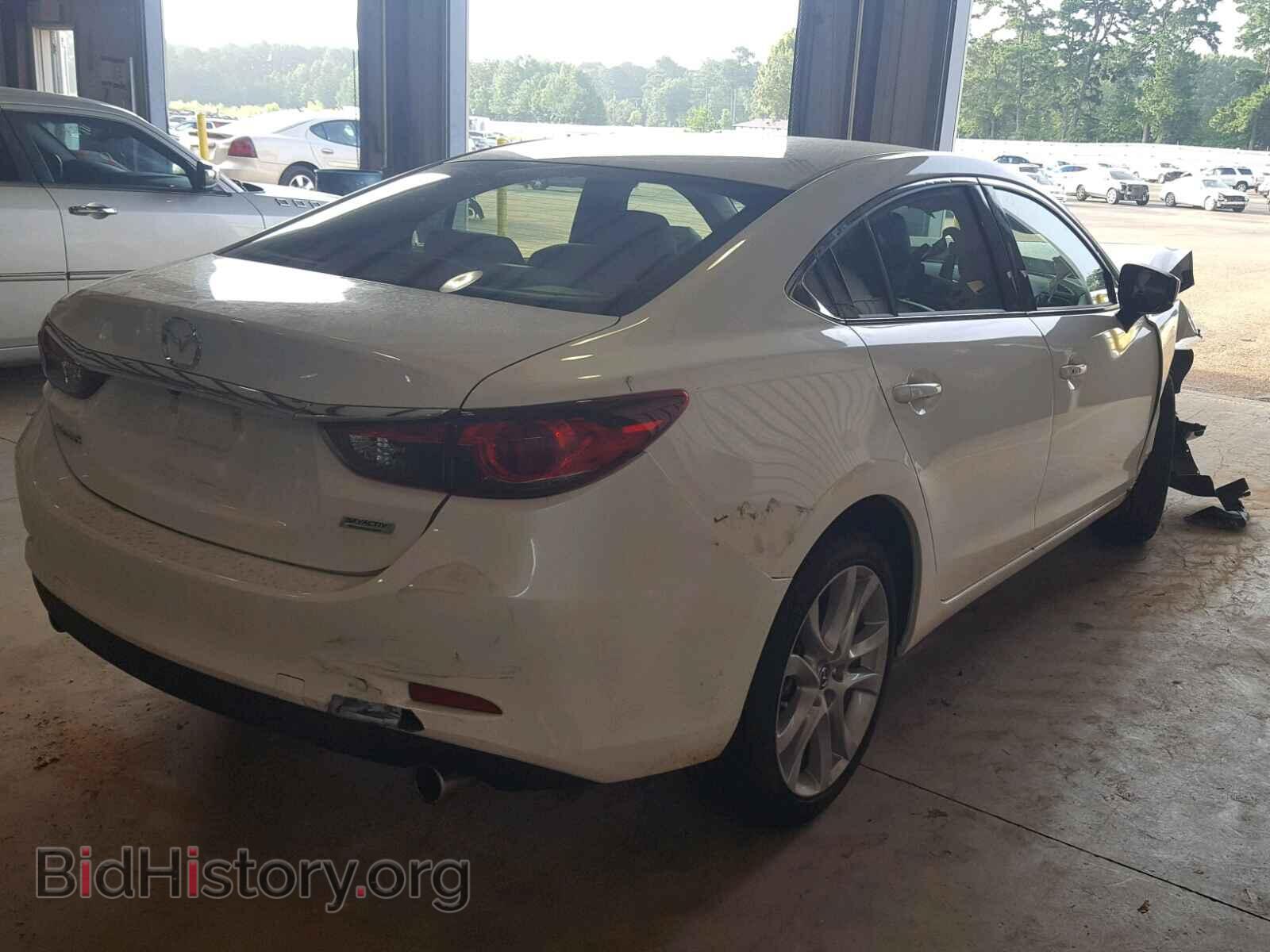 2017 MAZDA 6 - VIN: JM1GL1V56H1155951 - Фото 4