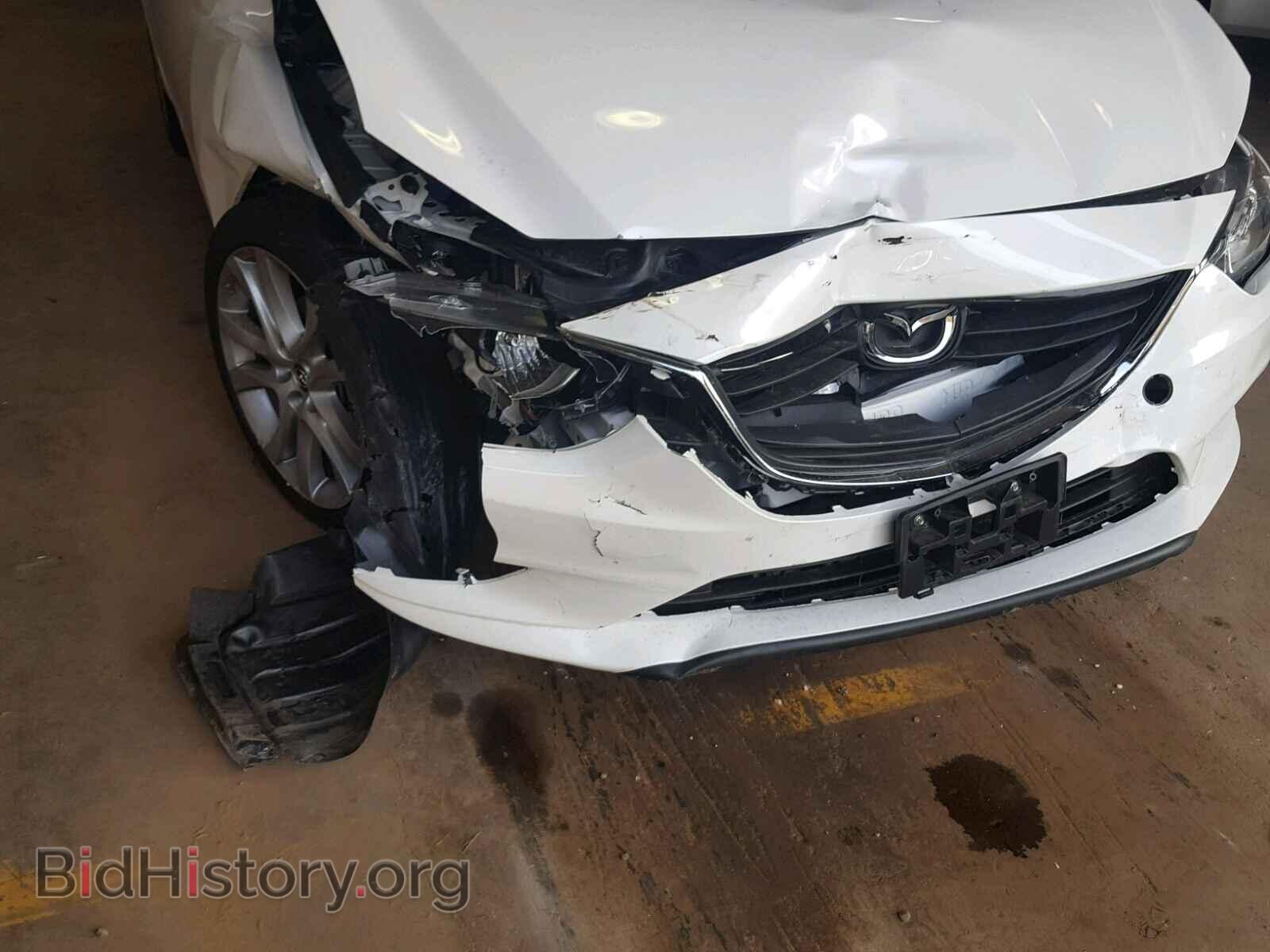 2017 MAZDA 6 - VIN: JM1GL1V56H1155951 - Фото 9