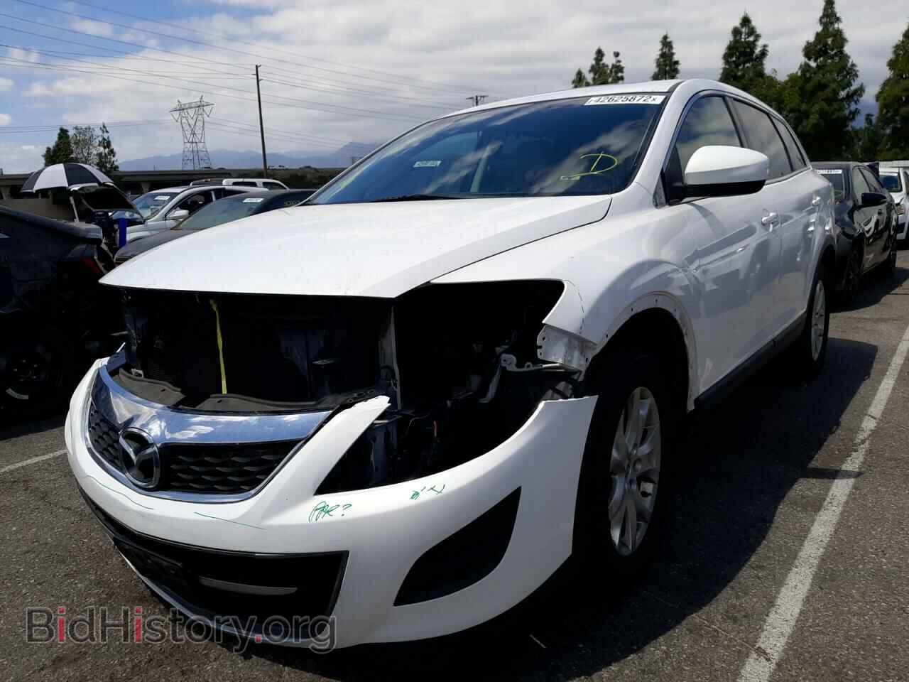 2011 MAZDA CX-9 - VIN: JM3TB2CV1B0325194 - Фото 2
