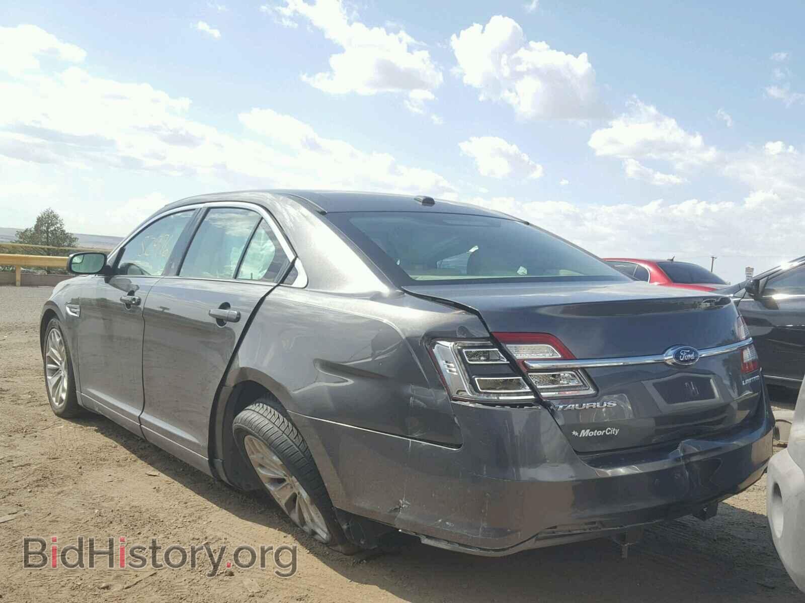 2015 FORD TAURUS - VIN: 1FAHP2F85FG165541 - Фото 3