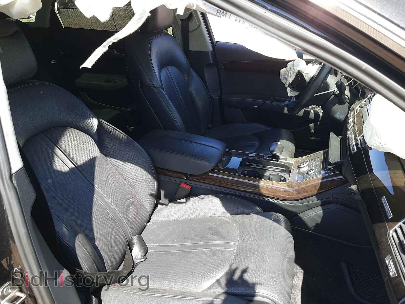 2014 AUDI A8 - VIN: WAUR2AFD0EN003313 - Фото 5