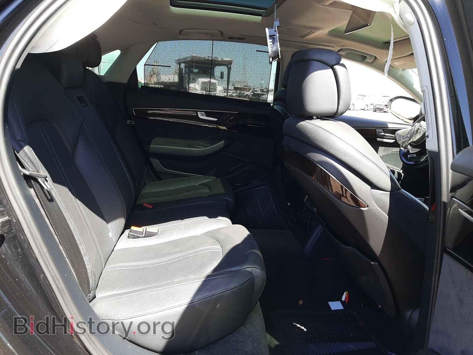 2014 AUDI A8 - VIN: WAUR2AFD0EN003313 - Фото 6
