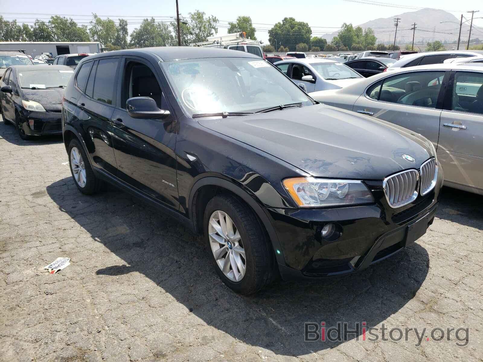 Фотография 5UXWX9C57E0D40725 - BMW X3 2014