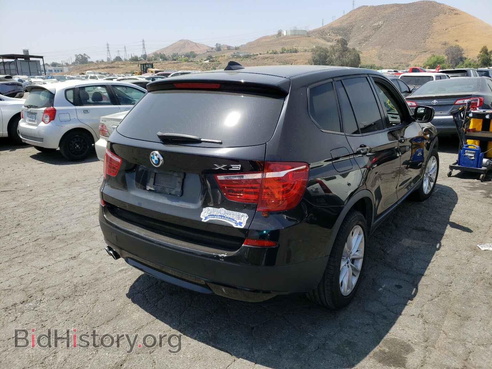 2014 BMW X3 - VIN: 5UXWX9C57E0D40725 - Фото 4