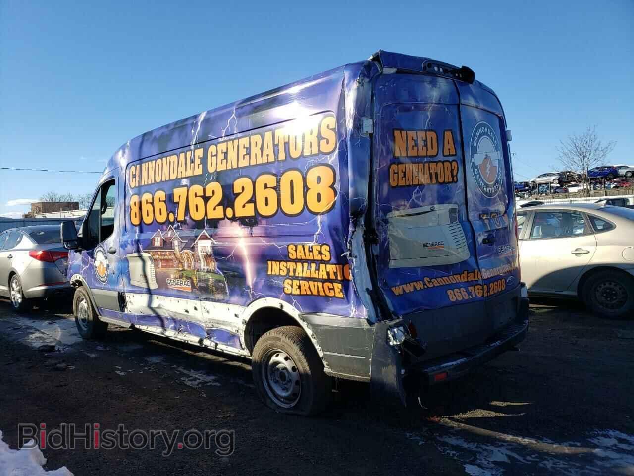 2023 FORD TRANSIT - VIN: 1FTBR1C82PKA19525 - Фото 2