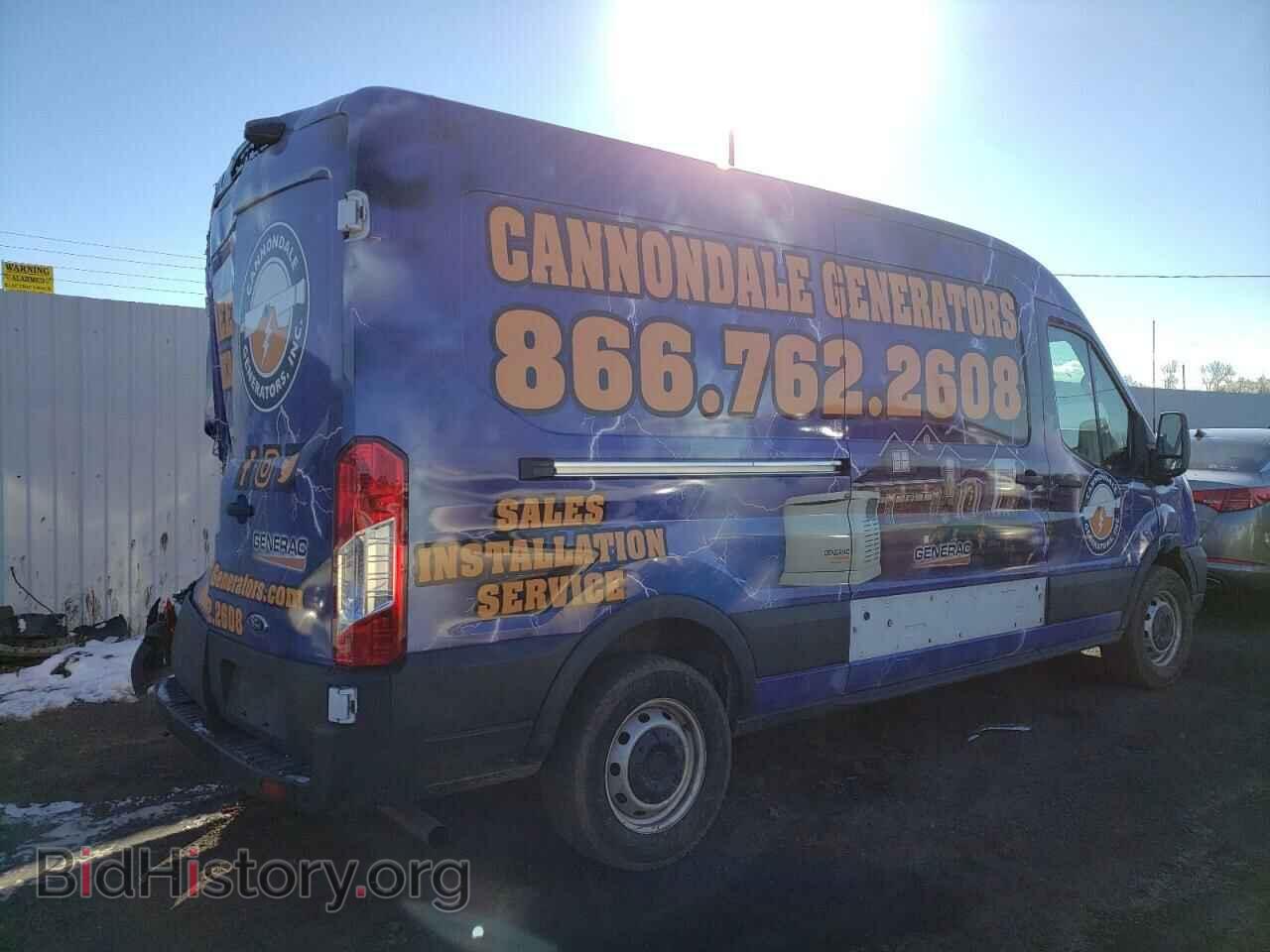 2023 FORD TRANSIT - VIN: 1FTBR1C82PKA19525 - Фото 3