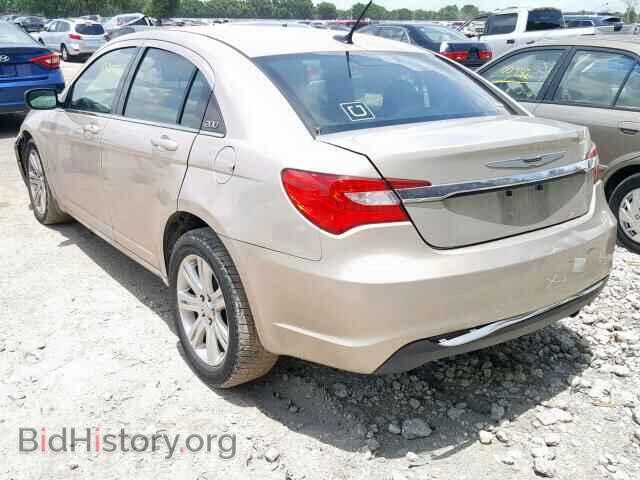 2013 CHRYSLER 200 - VIN: 1C3CCBAB0DN639945 - Фото 3
