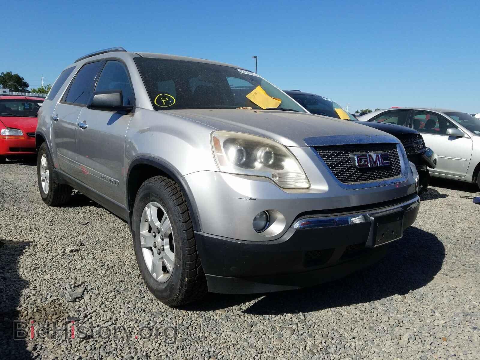 Фотография 1GKER13798J123302 - GMC ACADIA 2008