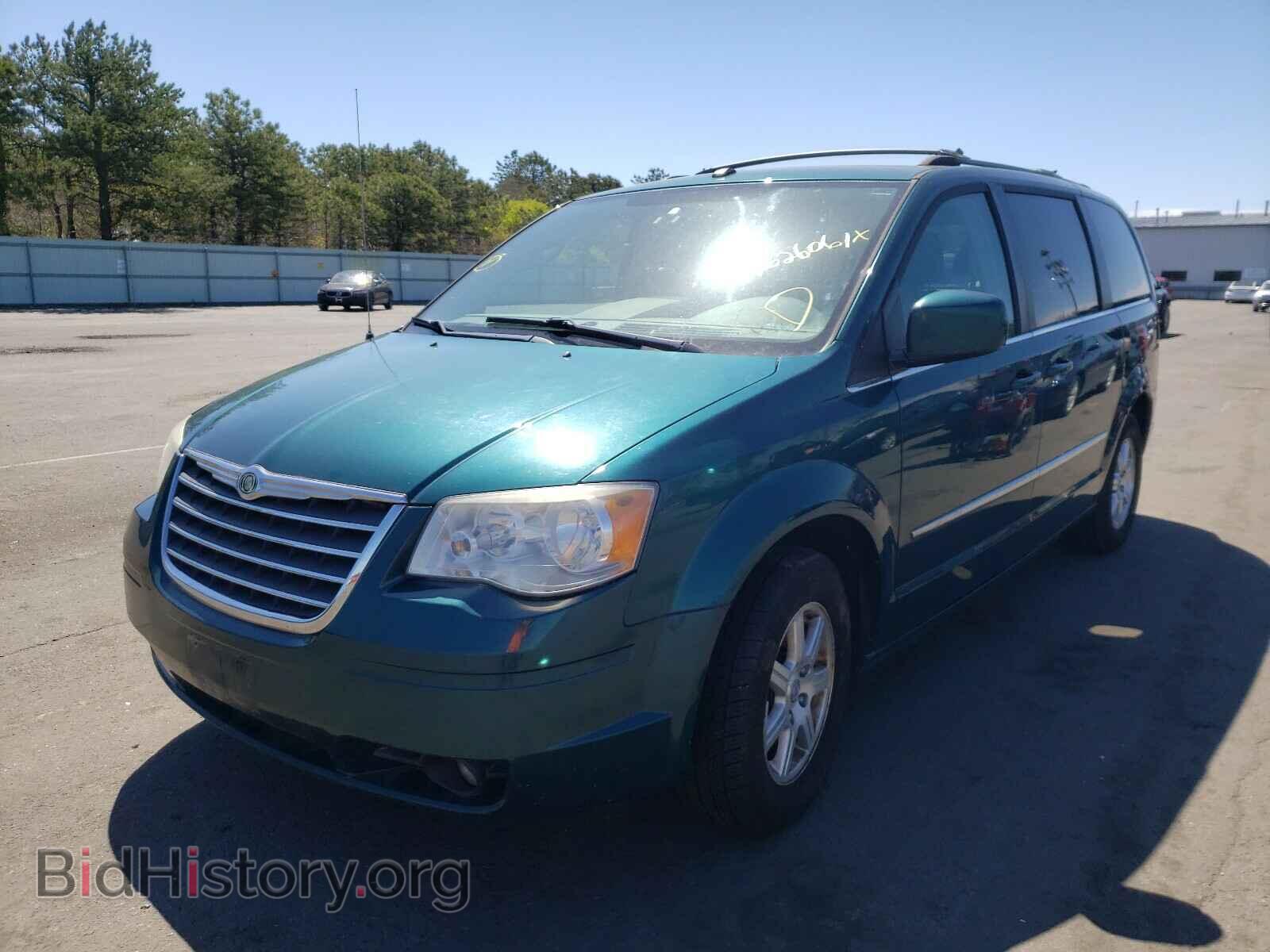2009 CHRYSLER MINIVAN - VIN: 2A8HR54109R631870 - Фото 2