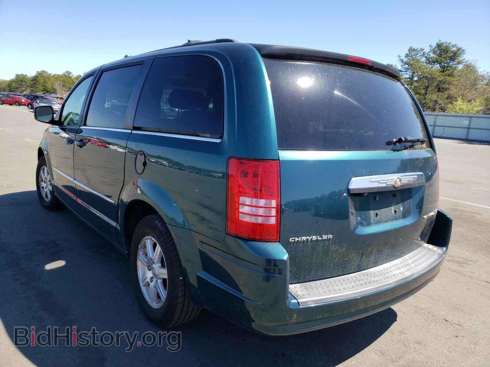 2009 CHRYSLER MINIVAN - VIN: 2A8HR54109R631870 - Фото 3