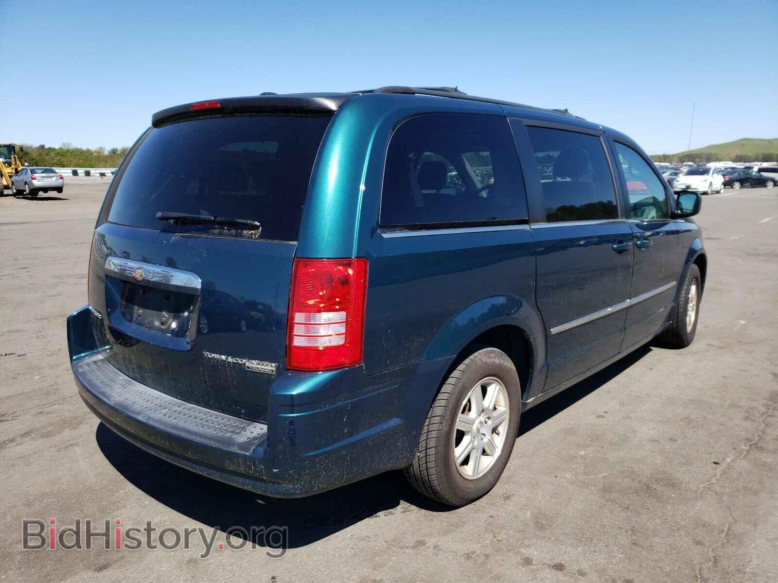 2009 CHRYSLER MINIVAN - VIN: 2A8HR54109R631870 - Фото 4