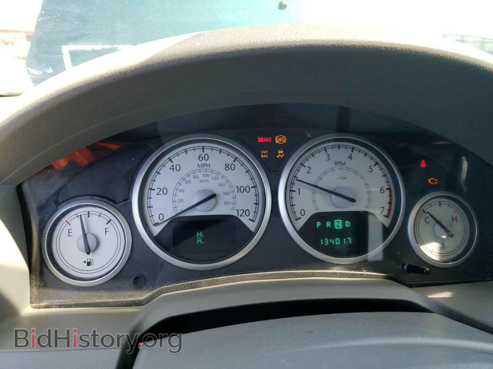 2009 CHRYSLER MINIVAN - VIN: 2A8HR54109R631870 - Фото 8