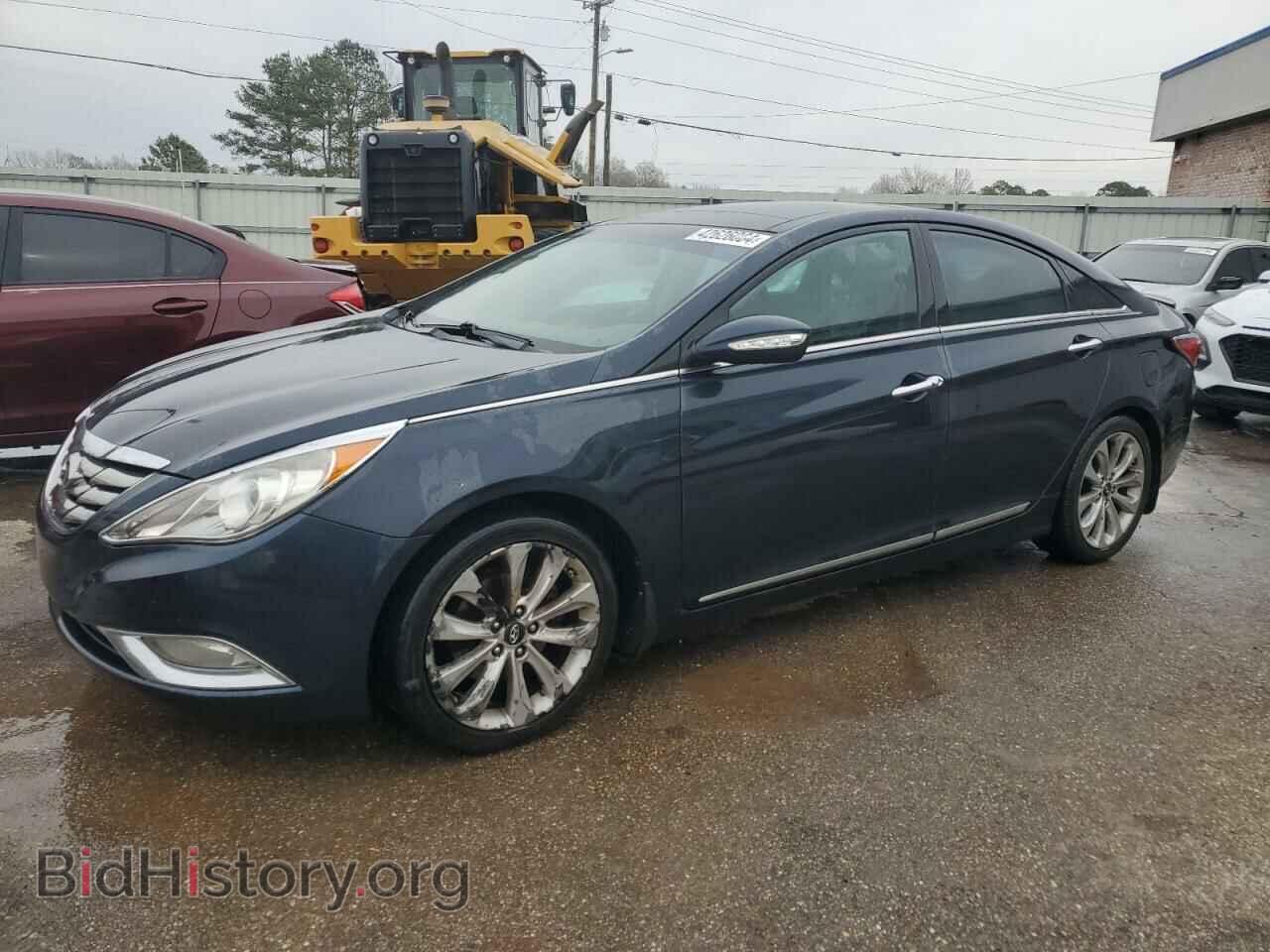 Фотография 5NPEC4AB5CH380366 - HYUNDAI SONATA 2012