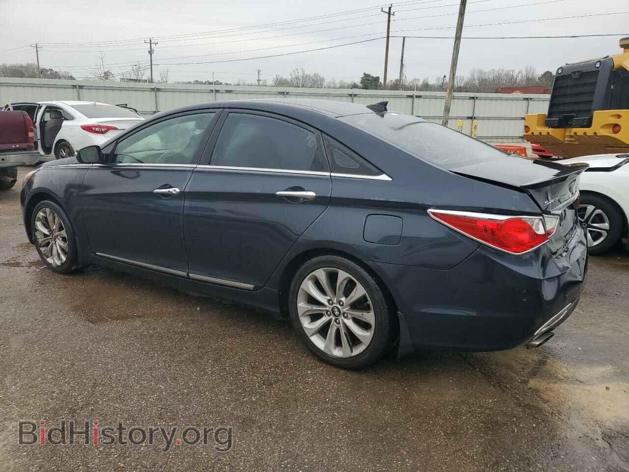 2012 HYUNDAI SONATA - VIN: 5NPEC4AB5CH380366 - Фото 2