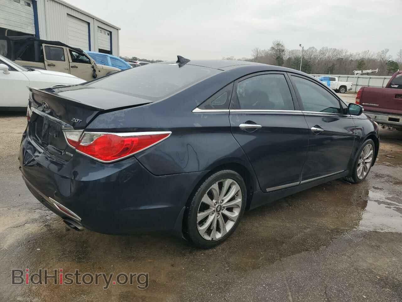 2012 HYUNDAI SONATA - VIN: 5NPEC4AB5CH380366 - Фото 3