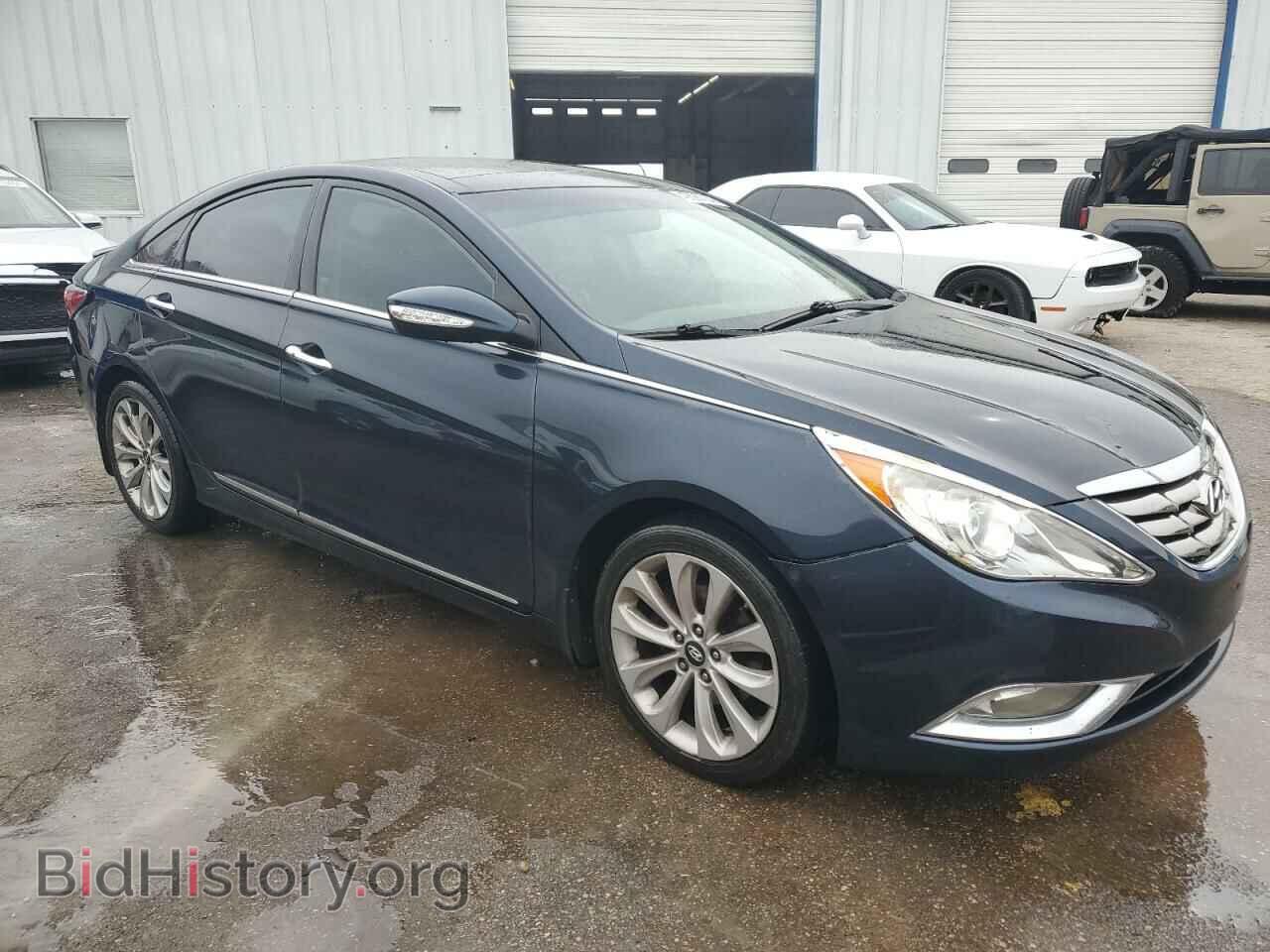 2012 HYUNDAI SONATA - VIN: 5NPEC4AB5CH380366 - Фото 4