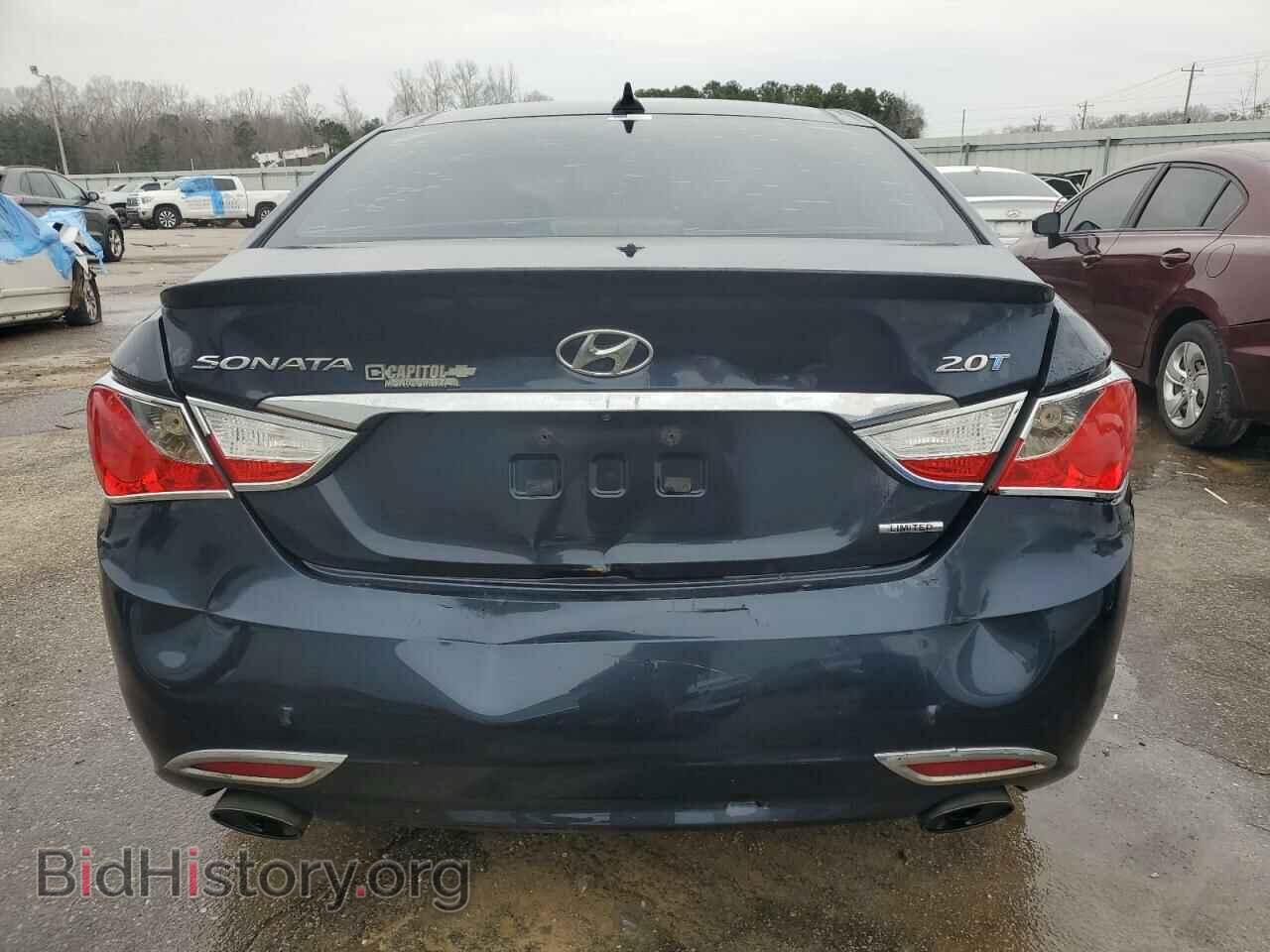 2012 HYUNDAI SONATA - VIN: 5NPEC4AB5CH380366 - Фото 6