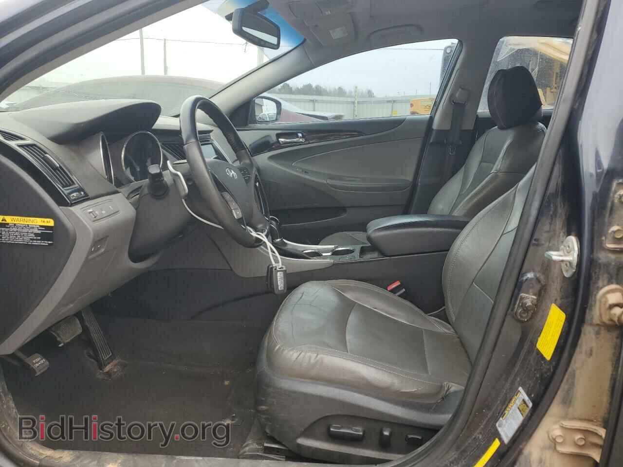 2012 HYUNDAI SONATA - VIN: 5NPEC4AB5CH380366 - Фото 7