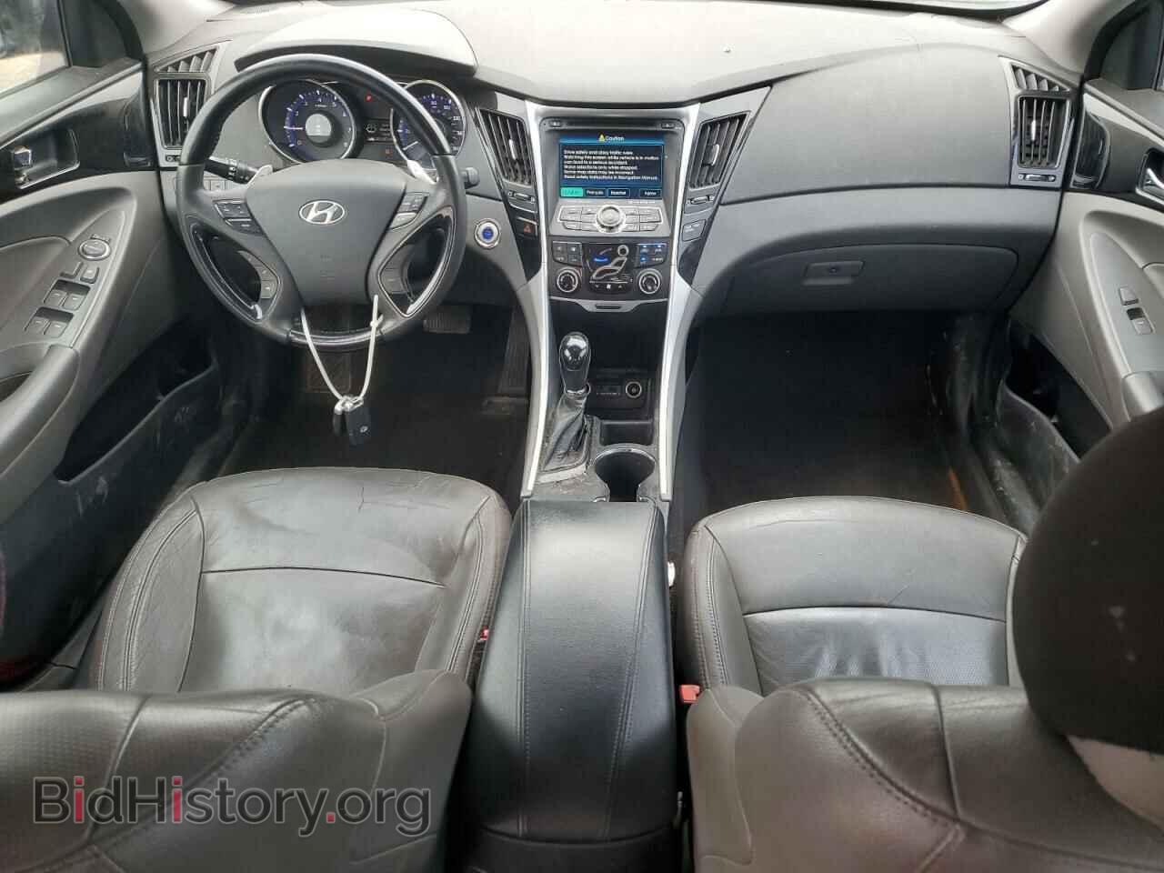 2012 HYUNDAI SONATA - VIN: 5NPEC4AB5CH380366 - Фото 8