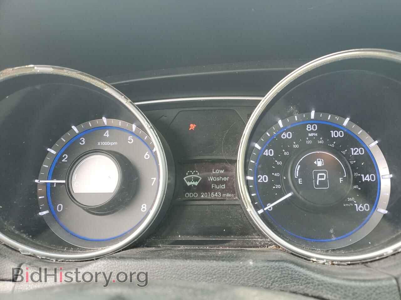 2012 HYUNDAI SONATA - VIN: 5NPEC4AB5CH380366 - Фото 9
