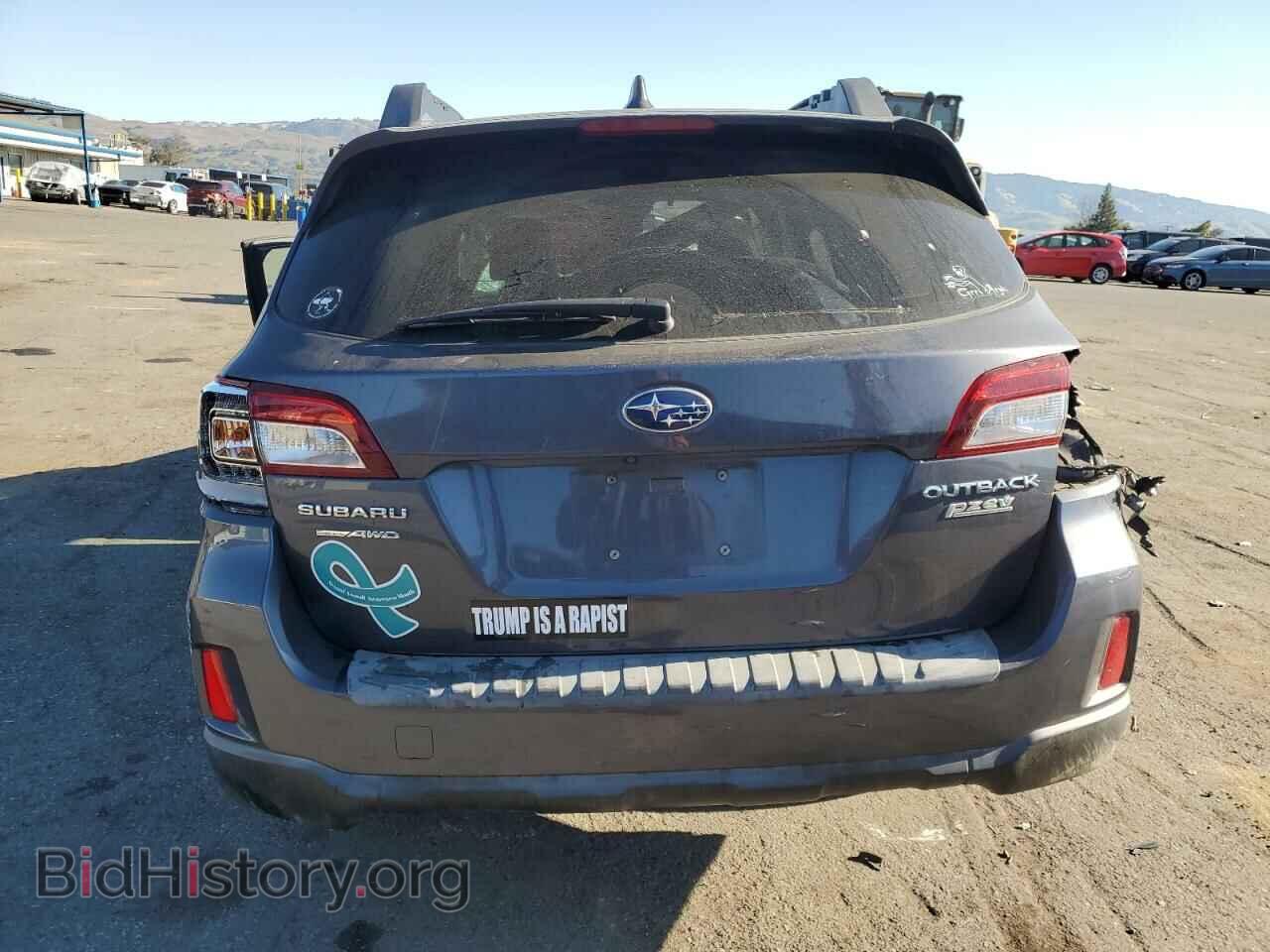 2017 SUBARU OUTBACK - VIN: 4S4BSAKC7H3218569 - Фото 6
