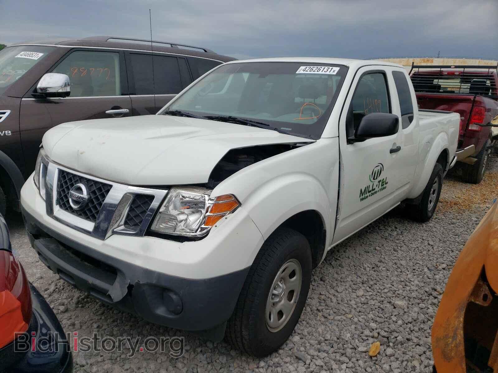 2015 NISSAN FRONTIER - VIN: 1N6BD0CTXFN745155 - Фото 2
