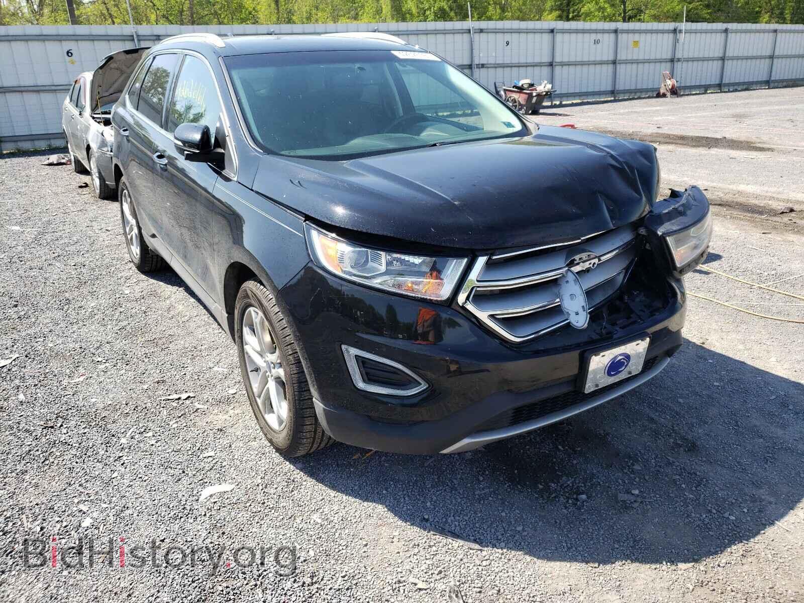 Фотография 2FMPK4K89GBB74284 - FORD EDGE 2016