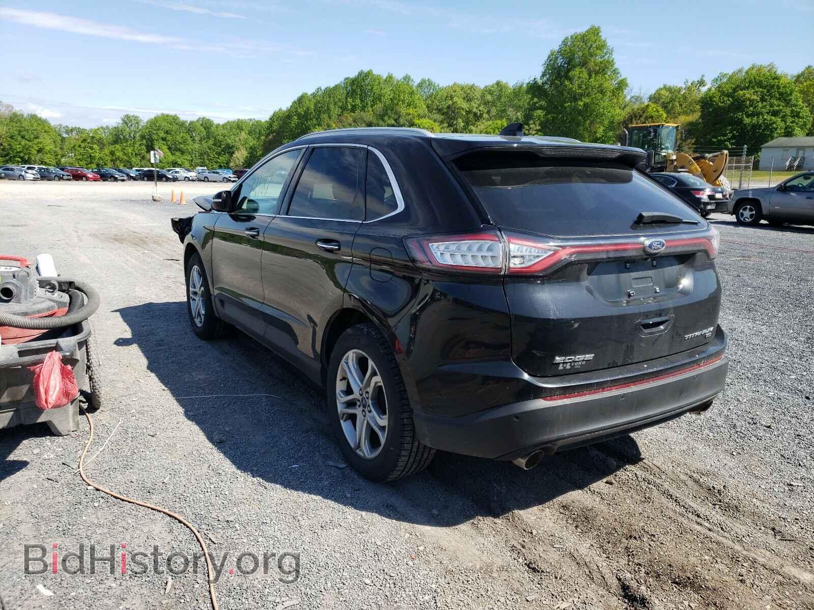 2016 FORD EDGE - VIN: 2FMPK4K89GBB74284 - Фото 3